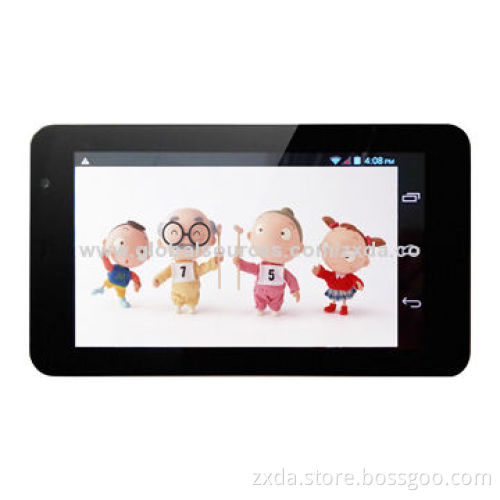 6.5-inch Tablet PC, 2G/3G Phone, MTK6572 Dual-core 512MB/4GB